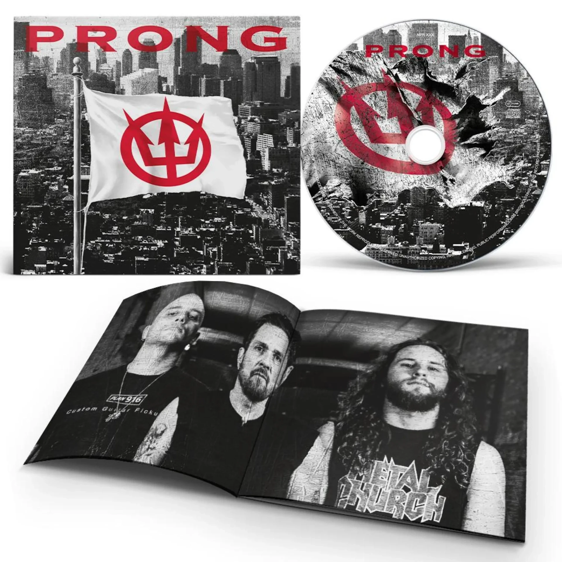 PRONG · Prong | DIGISLEEVE CD (Alternative Metal CDs) · Bild 2