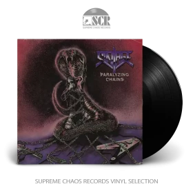 SINTAGE · Paralyzing Chains | BLACK LP (Heavy Metal Vinyl)