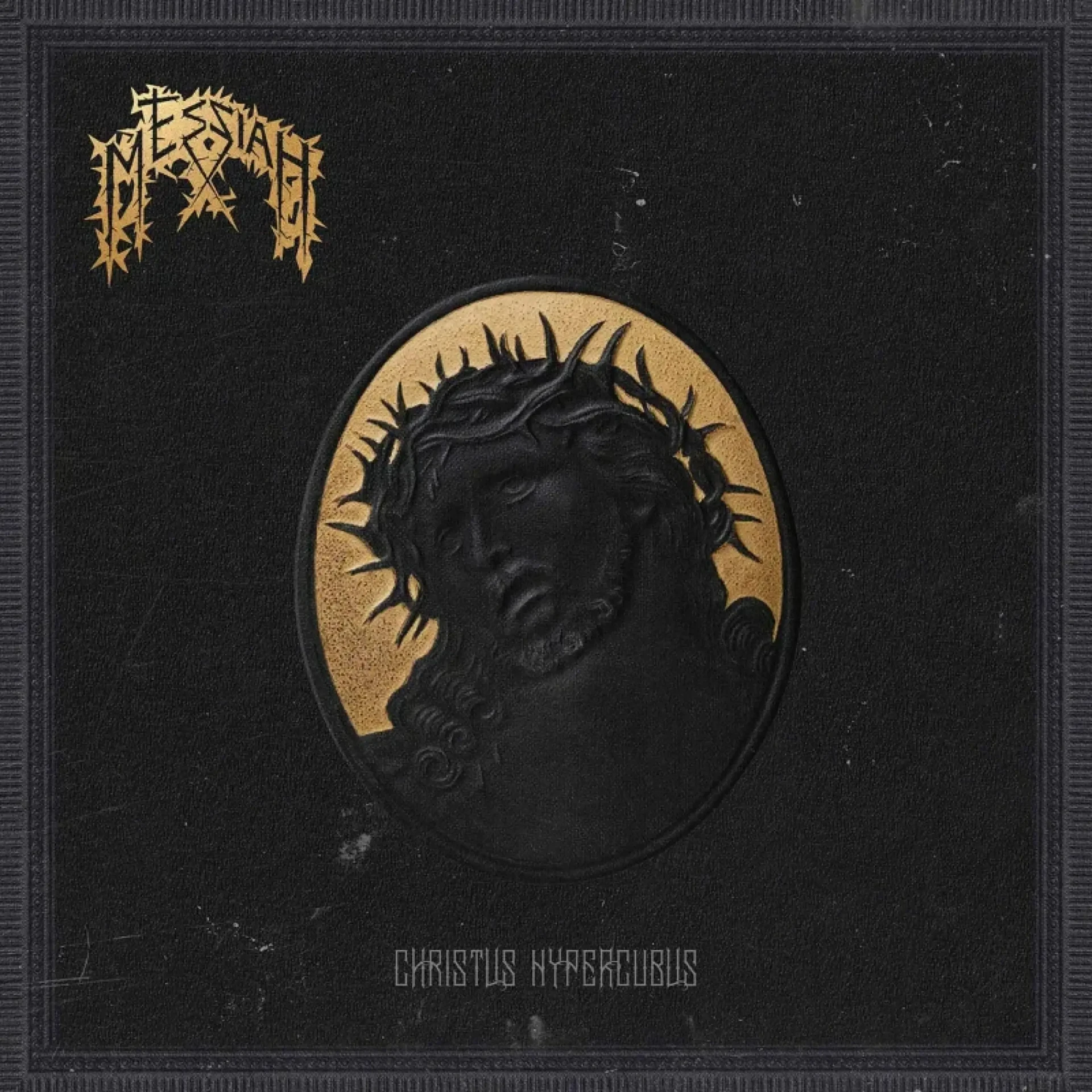 MESSIAH · Christus Hypercubus | DIGIPAK CD (Thrash Metal/Death Metal CDs)