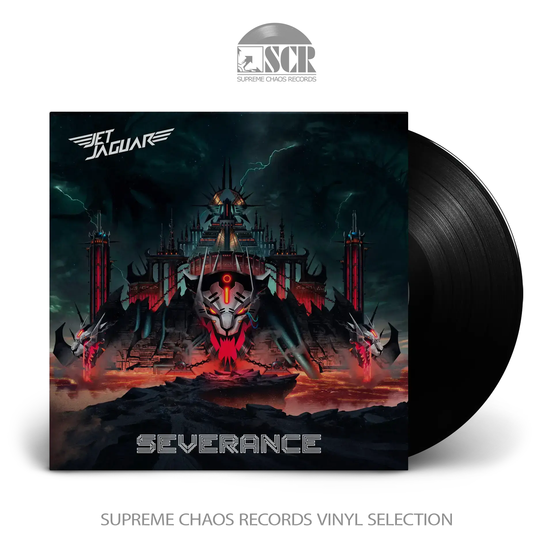 JET JAGUAR - Severance · BLACK LP (Heavy Metal Vinyl)