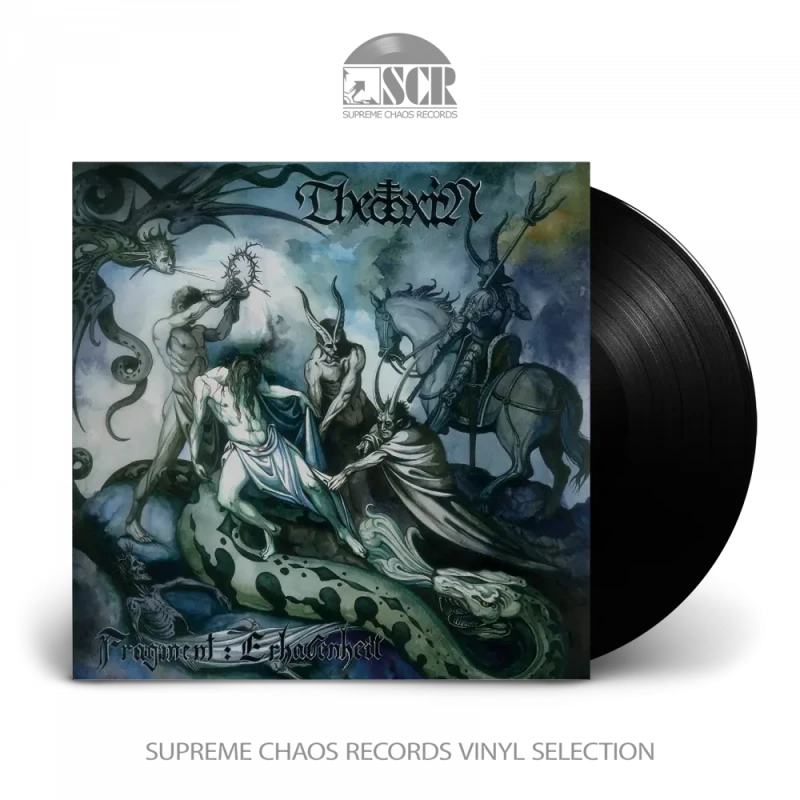 Theotoxin · Fragment : Erhabenheit | Black LP