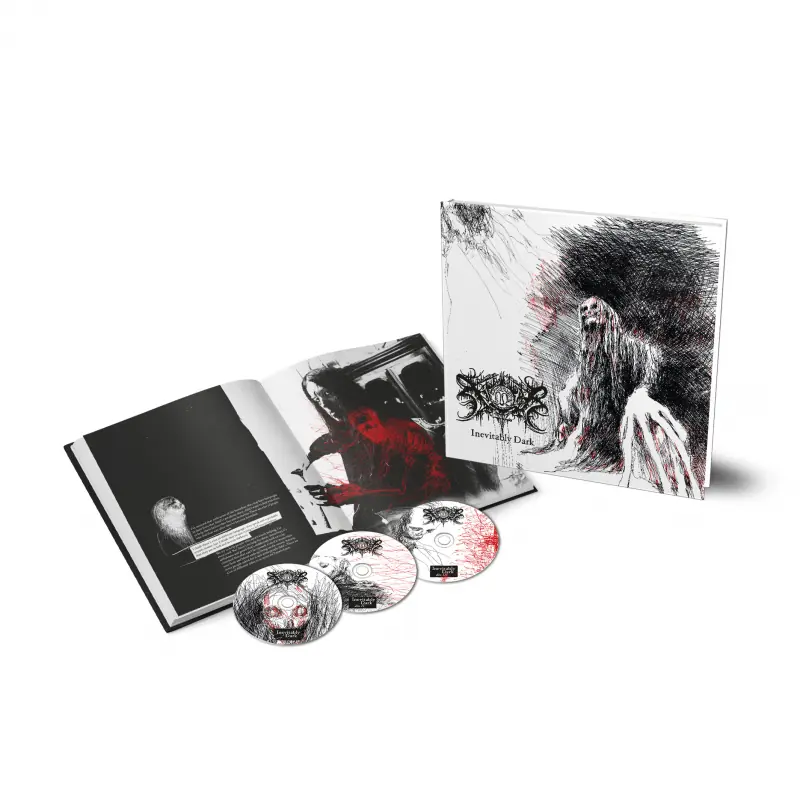XASTHUR · Inevitably | ARTBOOK 3CDBOOK (Black Metal CDs)