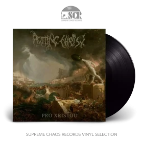 ROTTING CHRIST · Pro Xristou | BLACK LP (Black Metal Vinyl)