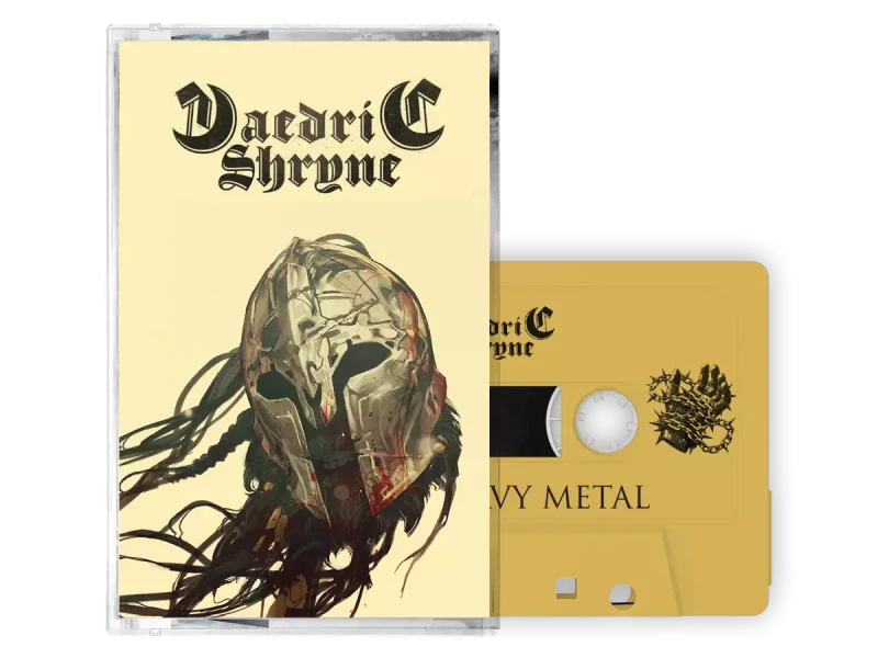 Daedric Shryne · Daedric Shryne | Transparent Yellow Tape