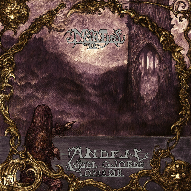 MORTIIS · Anden Som Gjorde Opprør | SACRIFICAL BLOOD LP (Ambient/Electronic Vinyl) · Bild 1