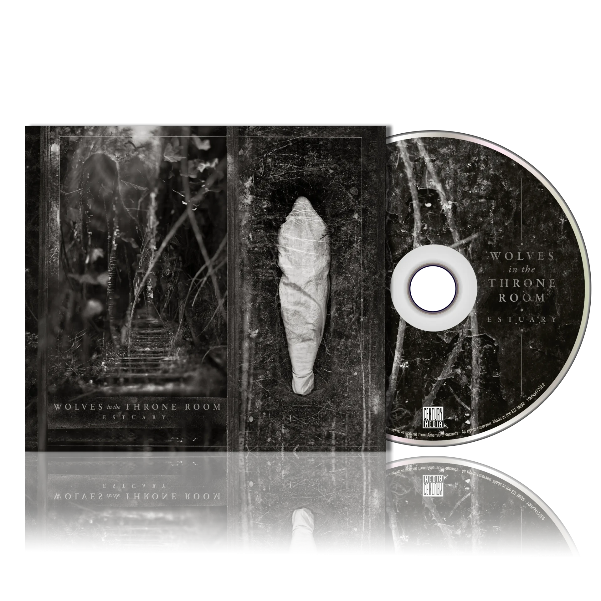 WOLVES IN THE THRONE ROOM · Estuary | MEDIABOOK CD (Black Metal CDs) · Bild 2