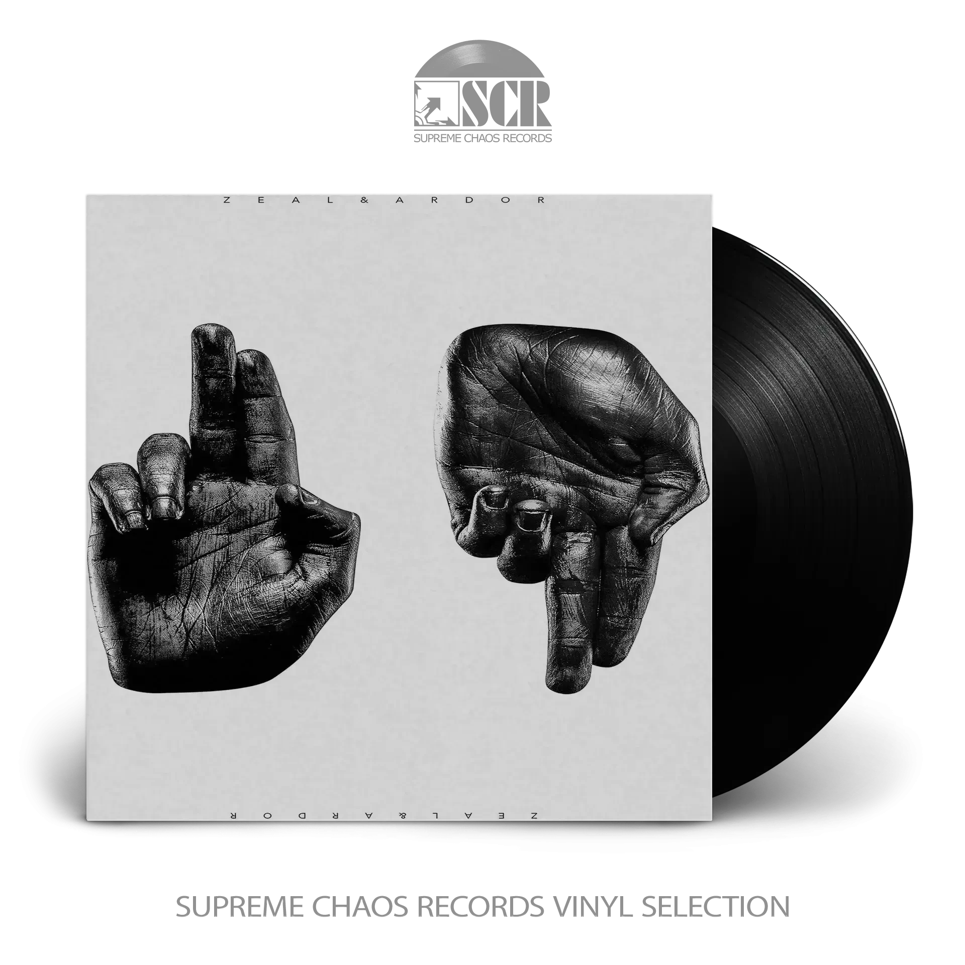 ZEAL & ARDOR · Zeal & Ardor | BLACK LP (Black Metal/Progressive Metal Vinyl)