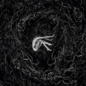 FVNERALS · Let The Earth Be Silent | GREY/BLACK LP (Doom Metal Vinyl) · Bild 1