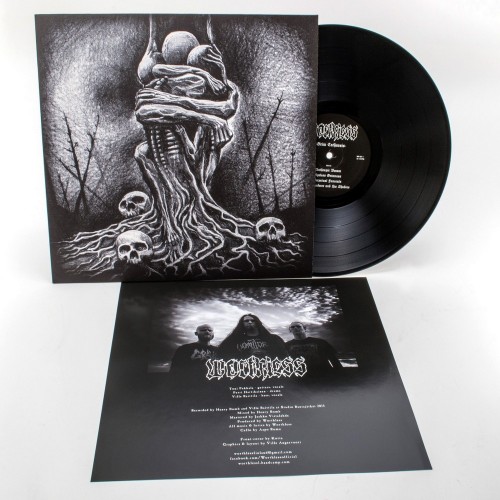 WORTHLESS · Grim Catharsis | BLACK LP (Death Metal Vinyl)
