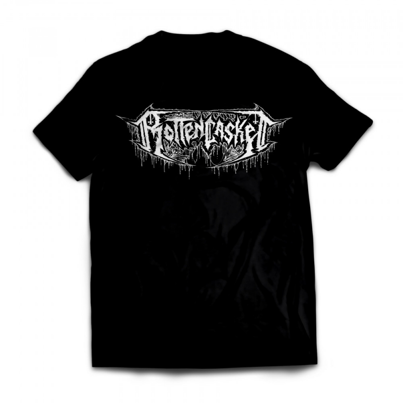 ROTTEN CASKET - Logo · T-SHIRT (Death Metal Clothes)