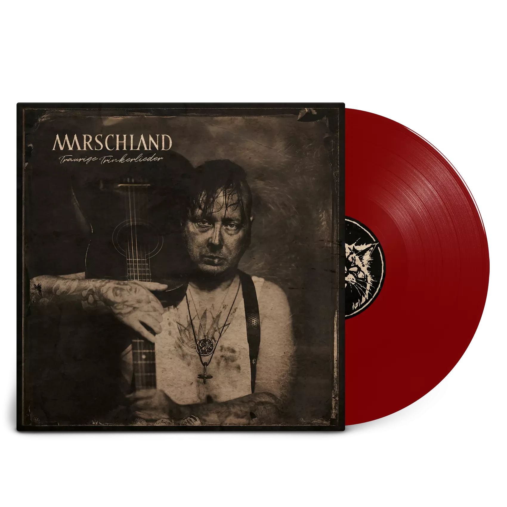 MARSCHLAND · Traurige Trinkerlieder | RUSTY RED LP (Dark Folk Vinyl)