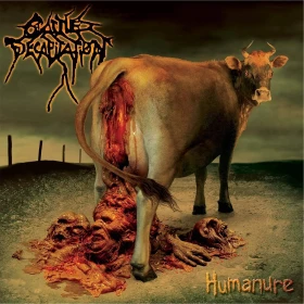 CATTLE DECAPITATION · Humanure (Re-Release) | CLEAR LP+7" (Death Metal Vinyl) · Bild 1
