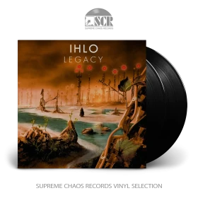 IHLO · Legacy | BLACK 2LP (Progressive Metal/Progressive Rock Vinyl)