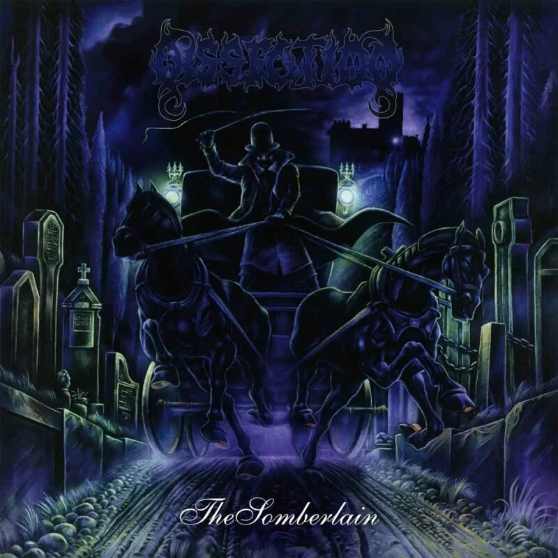 DISSECTION · The Somberlain (2022) | BLACK 2LP (Black Metal Vinyl) · Bild 1