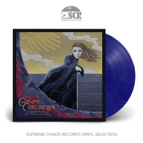 GREEN CARNATION · A Dark Poem Part I: The Shores of Melancholia | BLUE/BLACK/WHITE MARBLED LP (Progressive Metal/Progressive Rock Vinyl)