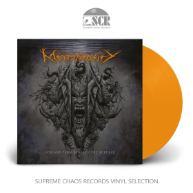 MONSTROSITY · Screams From Beneath The Surface | LUMINOUS ORANGE MARBLED LP (Death Metal Vinyl)