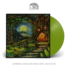 HOWLING GIANT · Crucible & Ruin | OLIVE GREEN LP (Psychedelic Rock/Doom Rock Vinyl)