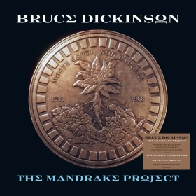 BRUCE DICKINSON · The Mandrake Project | BLACK 2LP (Heavy Metal Vinyl) · Bild 1