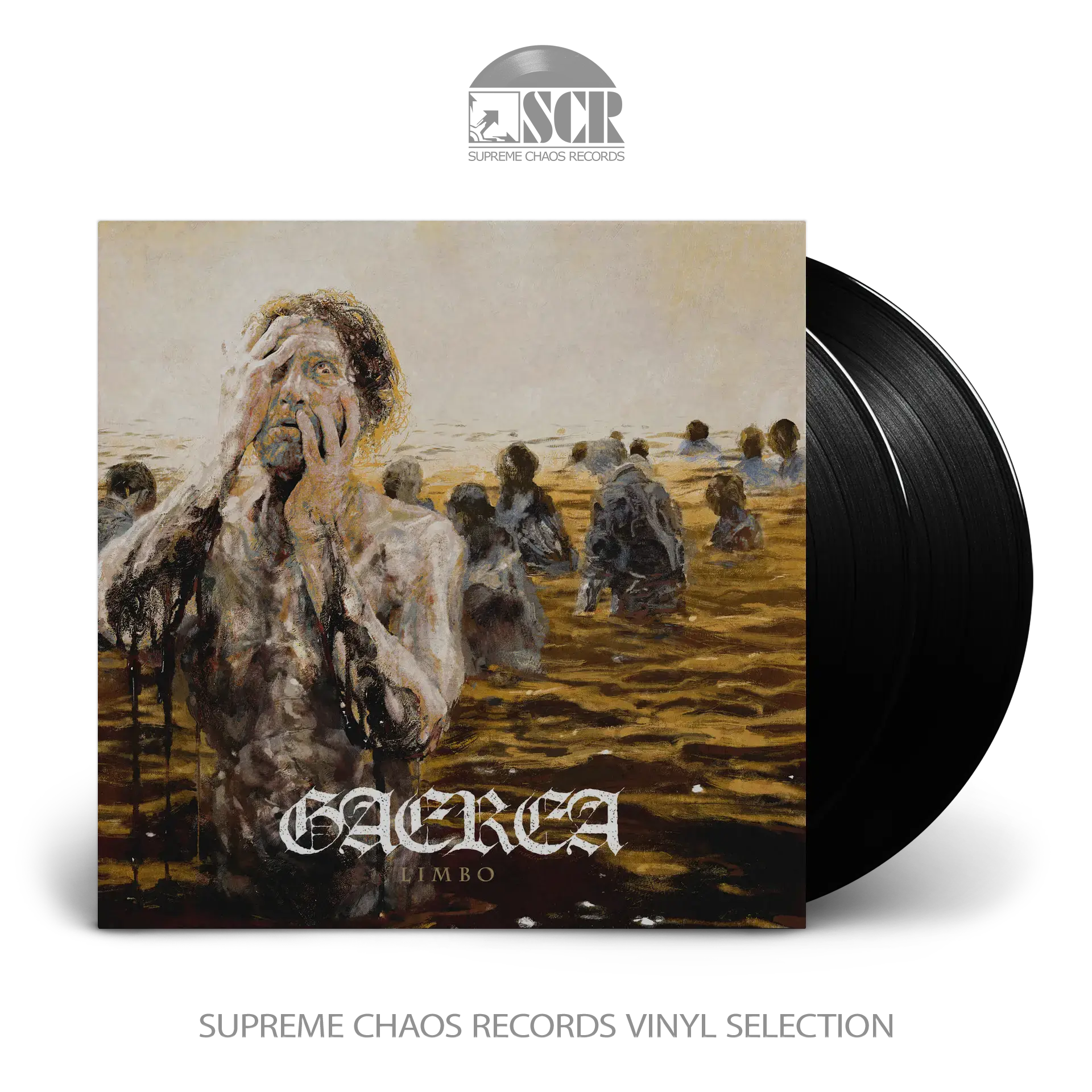GAEREA · Limbo | BLACK 2LP (Black Metal Vinyl)