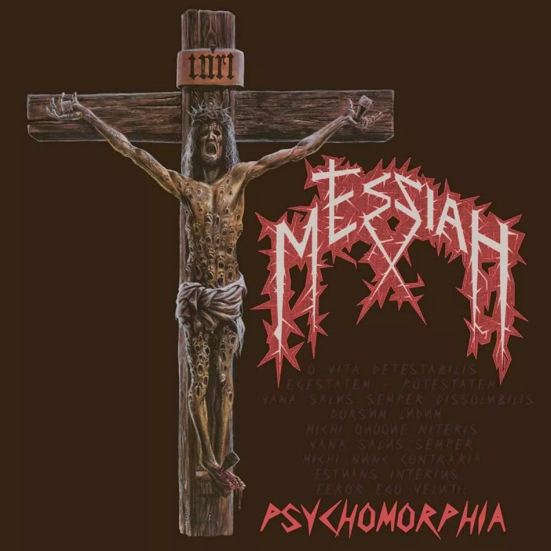 MESSIAH - Psychomorphia [RED MLP] 1