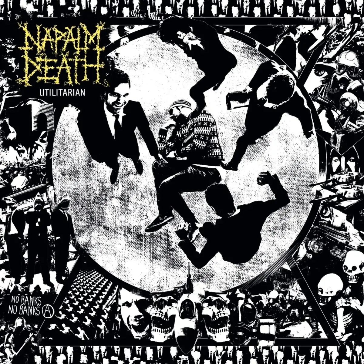 NAPALM DEATH · Utilitarian [GREY] | LP (Grindcore Vinyl) · Bild 1