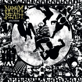 NAPALM DEATH · Utilitarian [GREY] | LP (Grindcore Vinyl) · Bild 1