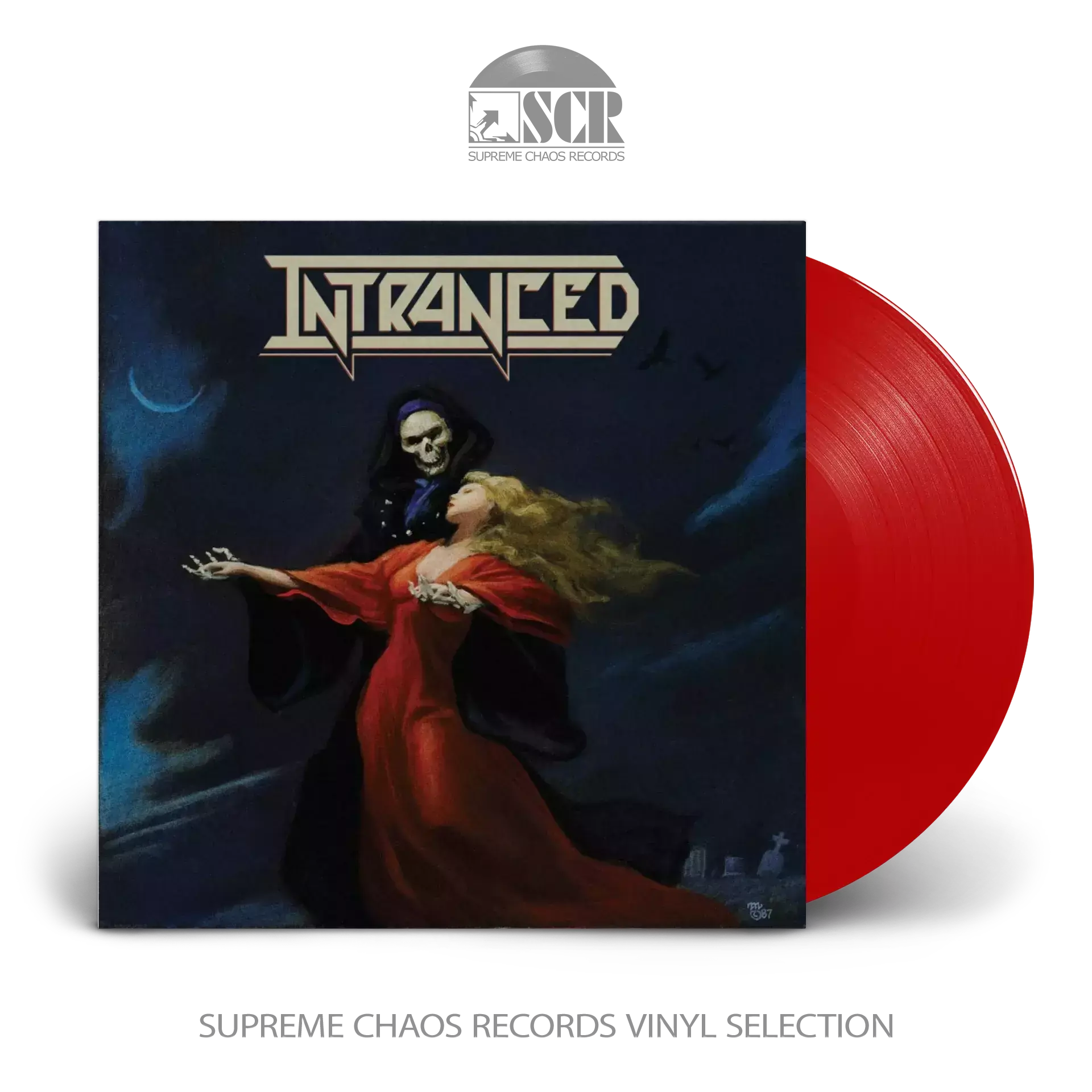 INTRANCED · Intranced | RED LP (Heavy Metal Vinyl)