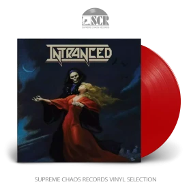 INTRANCED · Intranced | RED LP (Heavy Metal Vinyl)