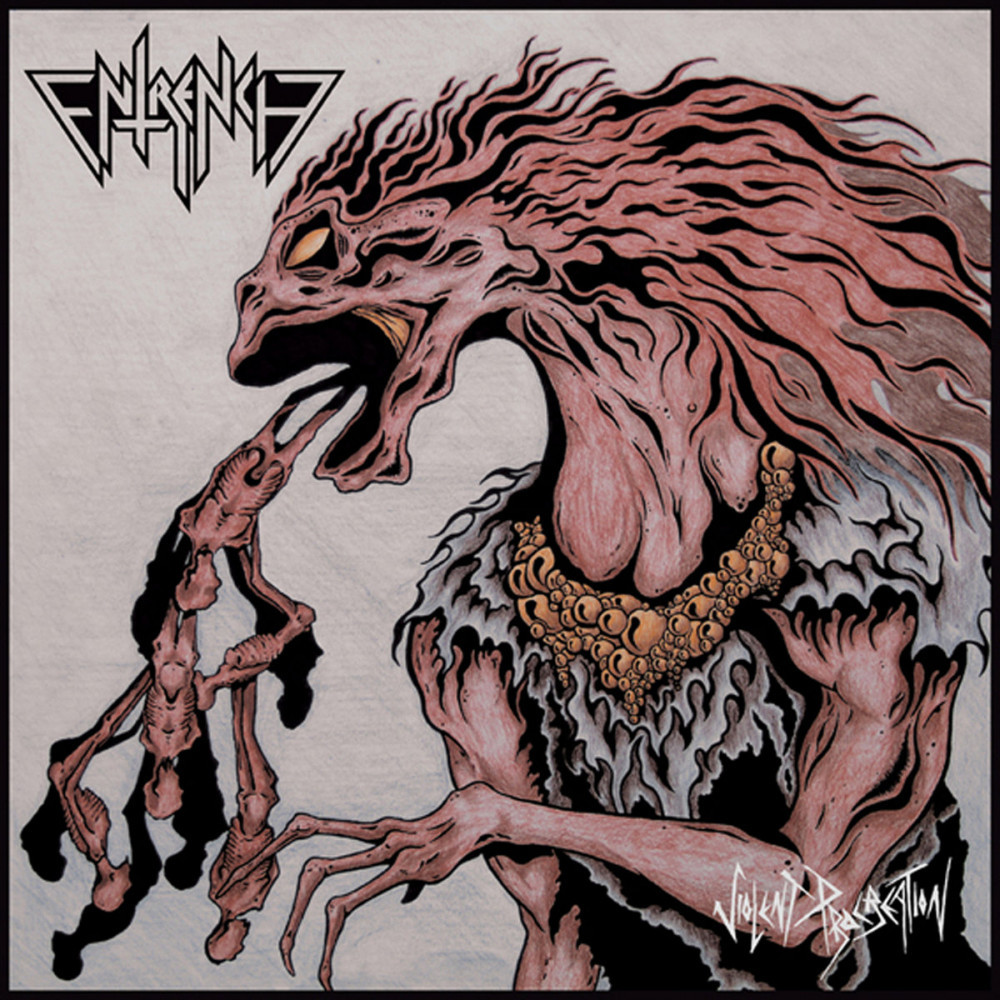 ENTRENCH · Violent Procreation | BLACK LP (Thrash Metal Vinyl) · Bild 1