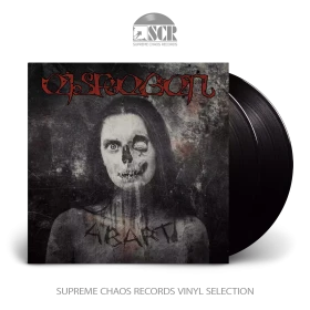 EISREGEN · Abart | BLACK 2LP (Extreme Metal Vinyl)