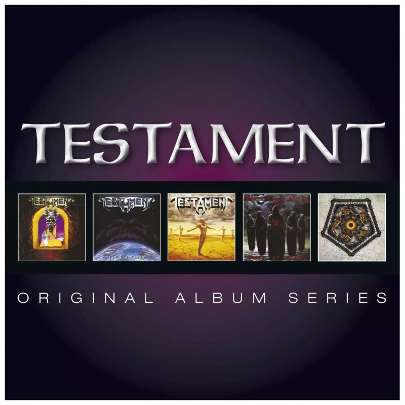 Testament · Original Album Series | 5CD Boxset