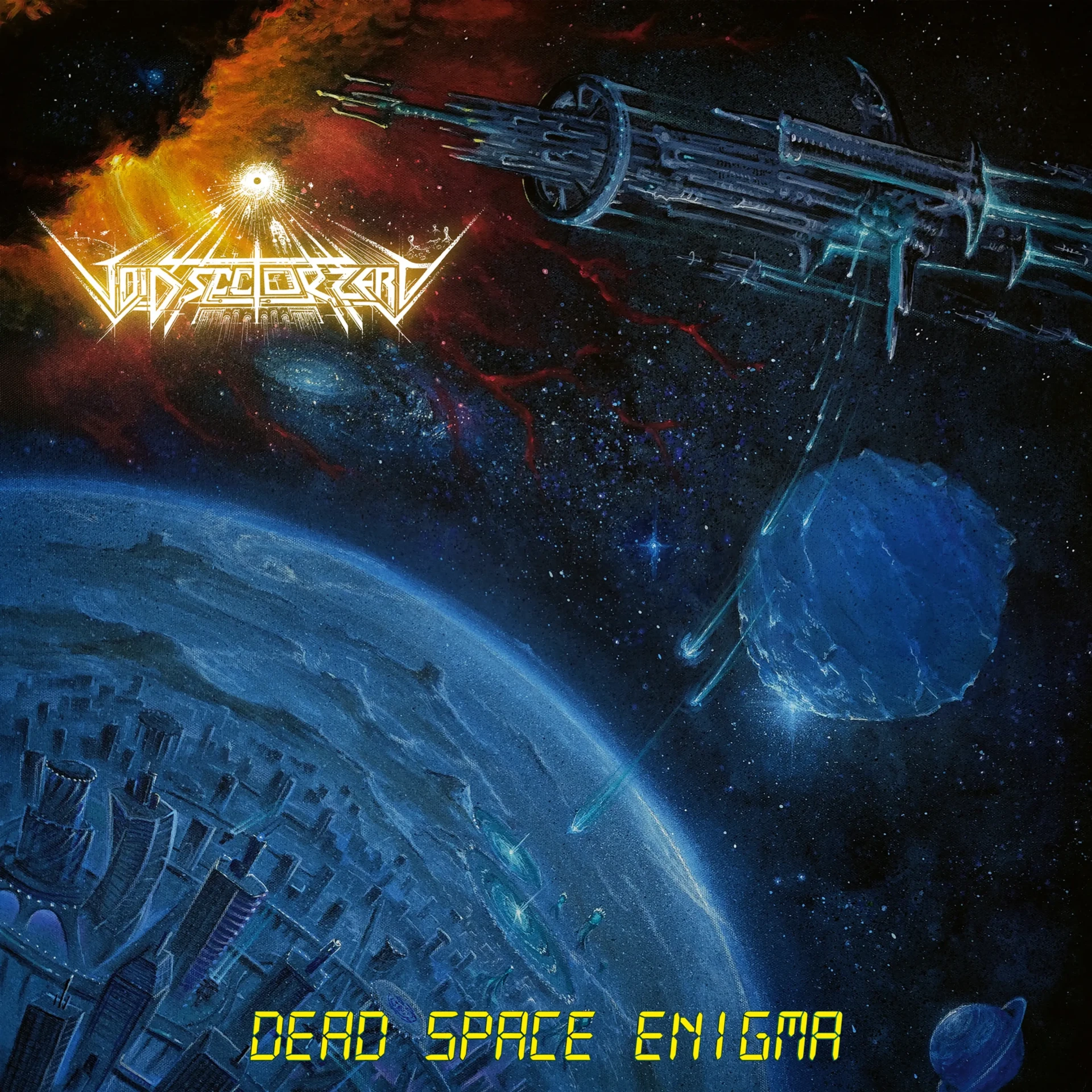 VOID SECTOR ZERO · Dead Space Enigma | BLACK LP (Progressive Metal/Thrash Metal Vinyl) · Bild 1