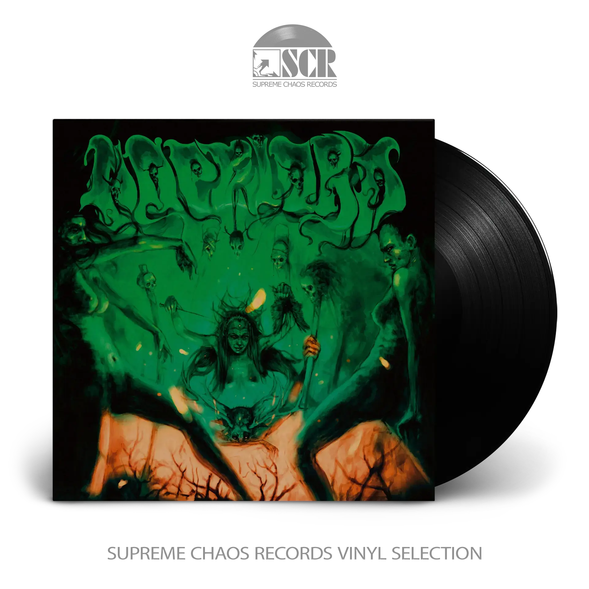 DOPELORD · Magick Rites | BLACK LP (Psychedelic Rock/Doom Metal Vinyl)