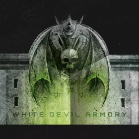 OVERKILL · White Devil Armory - Deluxe Edition (Pop-Up) | CLEAR GREEN DLP (Thrash Metal Vinyl) · Bild 2