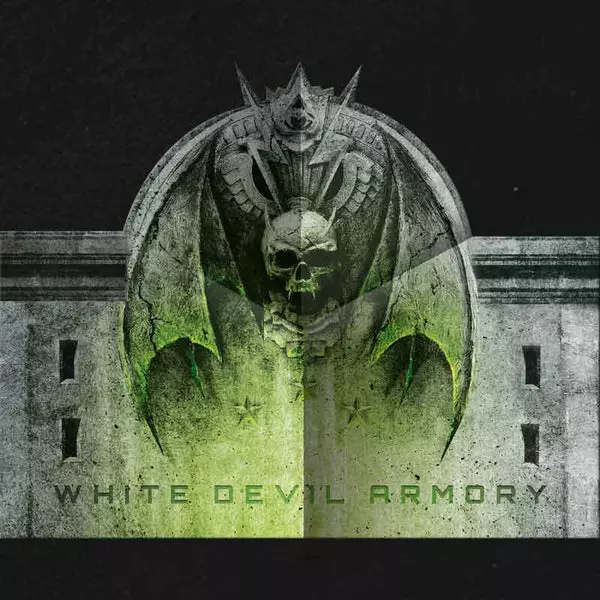 OVERKILL · White Devil Armory - Deluxe Edition (Pop-Up) | CLEAR GREEN DLP (Thrash Metal Vinyl) · Bild 2