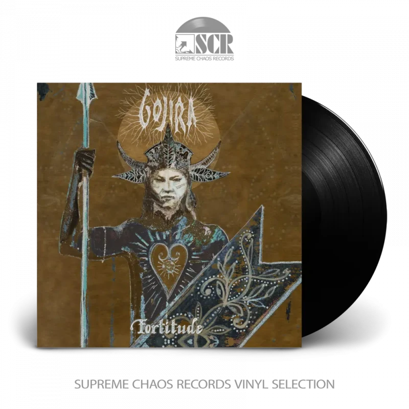 Gojira · Fortitude | Black LP