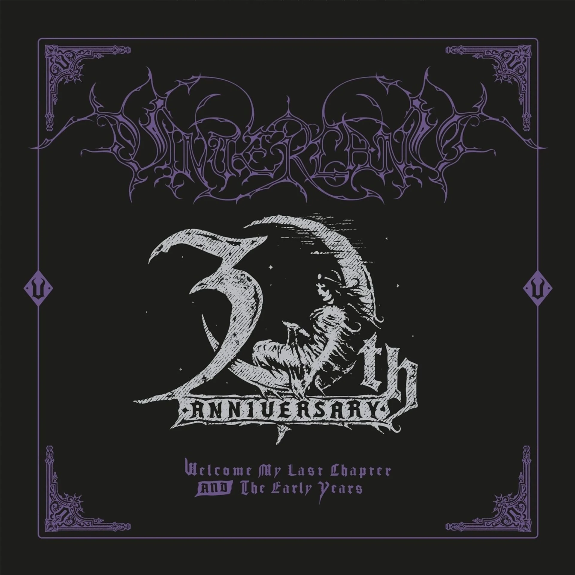 VINTERLAND · Welcome My Last Chapter (30th Anniversary) | BLACK 2LP (Black Metal Vinyl) · Bild 1