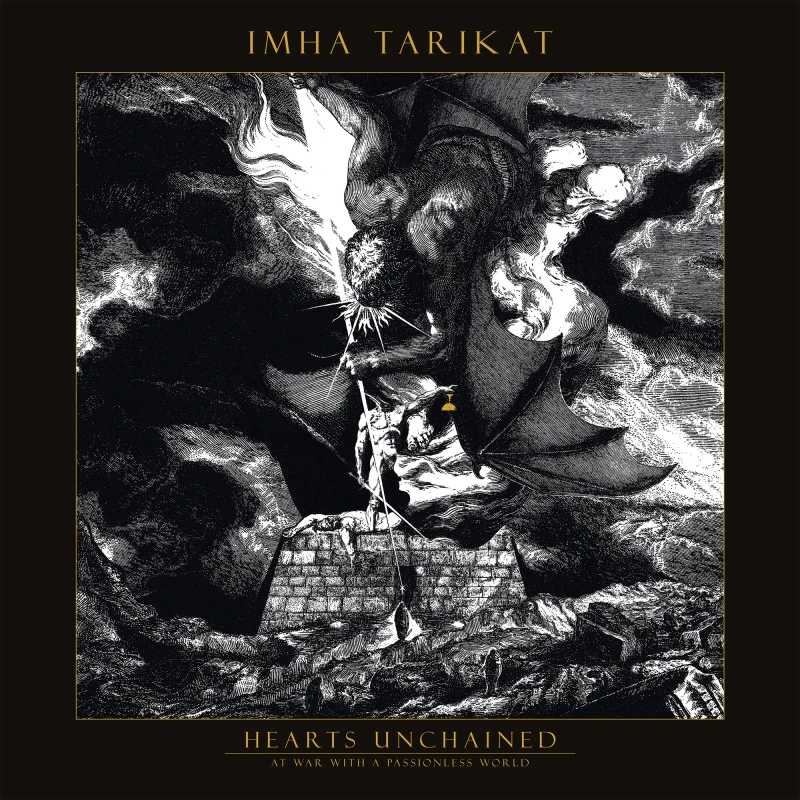 Imha Tarikat · Hearts Unchained - At War With A Passionless World | Digipak CD