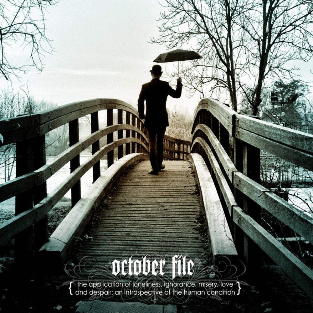 OCTOBER FILE · The Application Of Loneliness, Ignorance... | CD (Heavy Metal CDs)