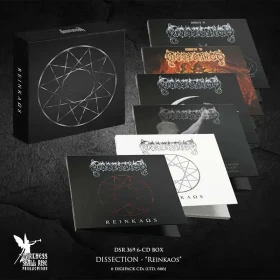 DISSECTION · Reinkaos (20th Anniversary) | 6CD BOXSET (Death Metal/Black Metal CDs)
