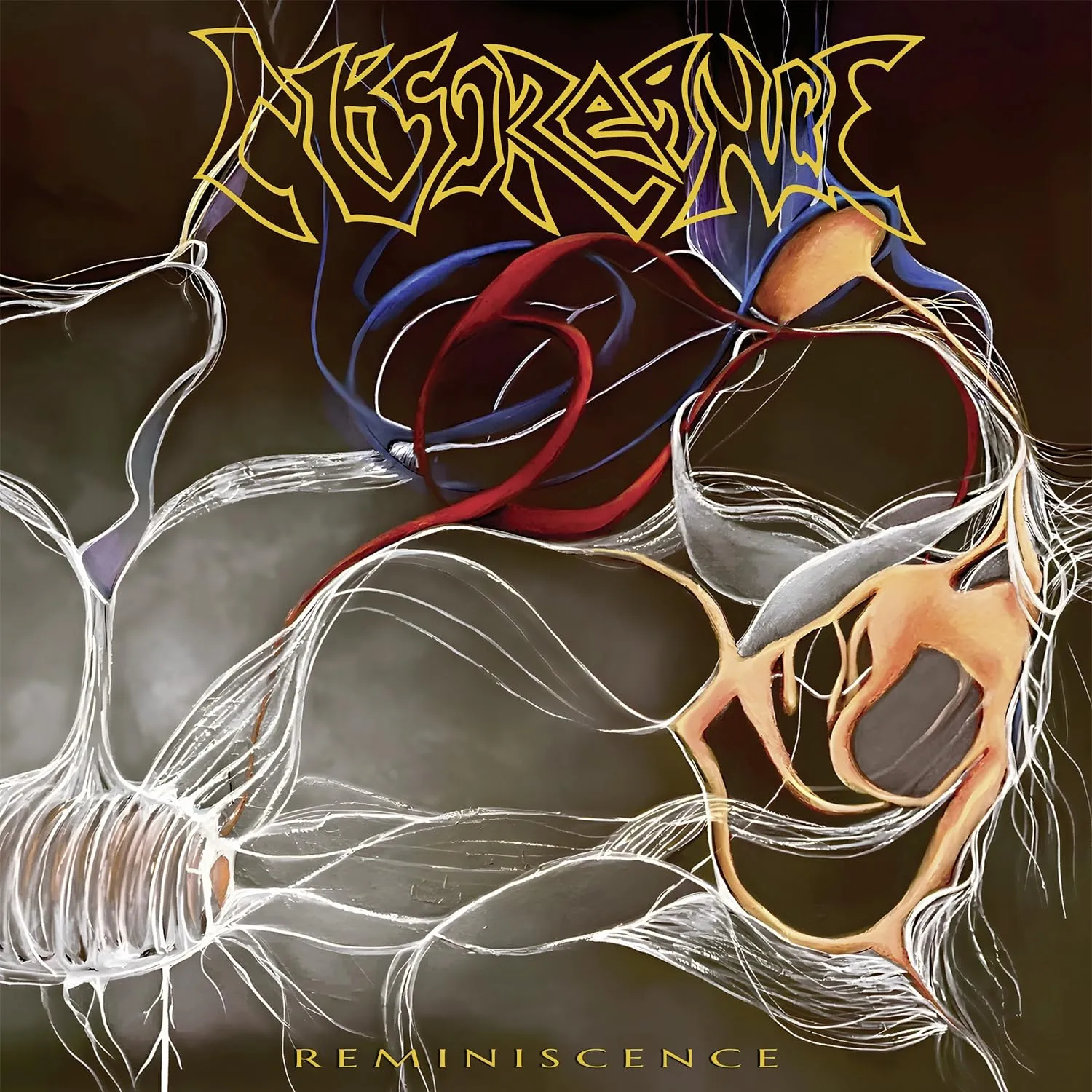 MISCREANCE · Reminiscence | ORANGE/BLACK LP (Thrash Metal/Death Metal Vinyl) · Bild 1