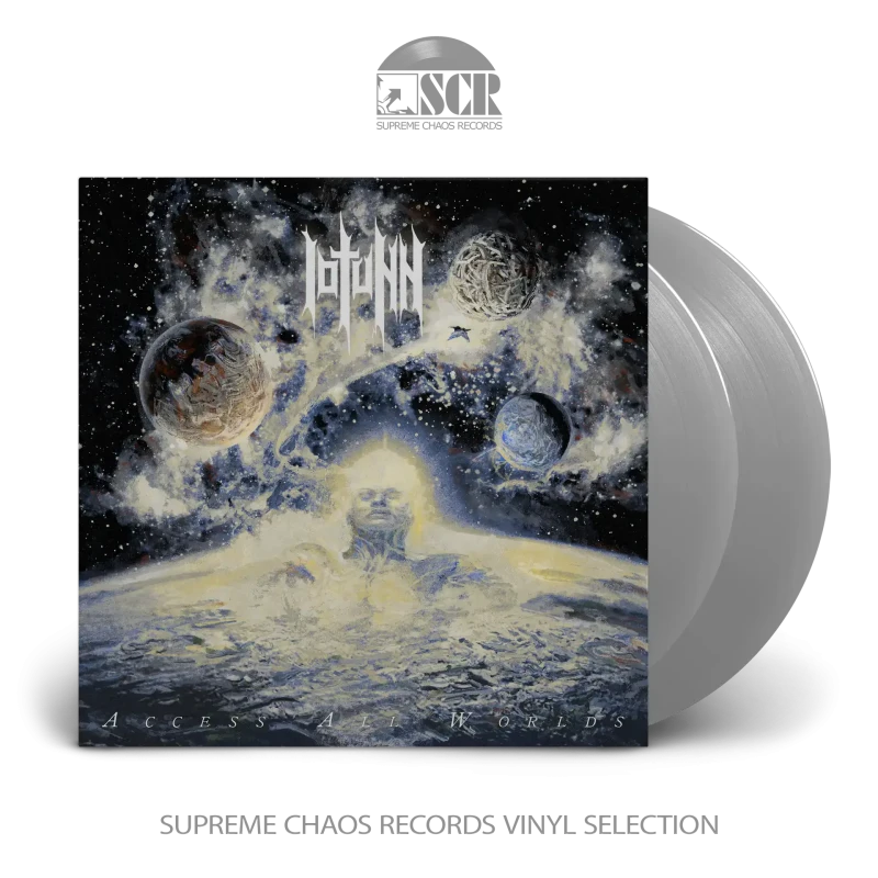 Iotunn · Access All Worlds (2026 Tour Edition) | Silver 2LP
