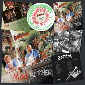 DESTRUCTION · Mad Butcher | MIXED SPLATTER LP (Thrash Metal Vinyl) · Bild 1