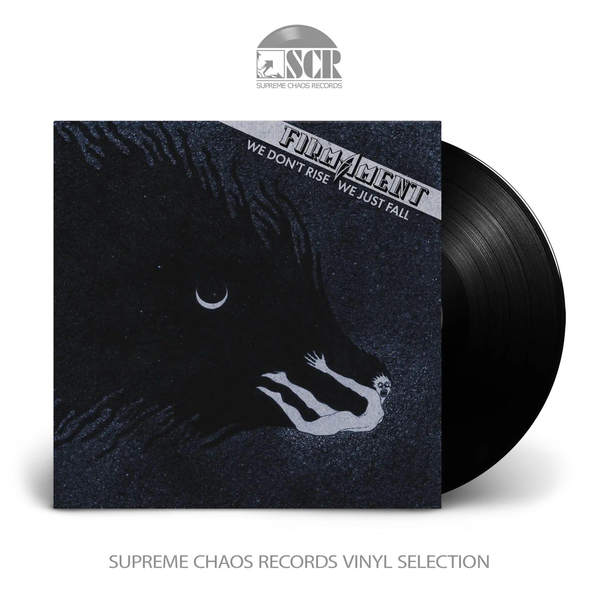 FIRMAMENT · We Don't Rise, We Just Fall | BLACK LP (Heavy Rock/Classic Metal Vinyl)