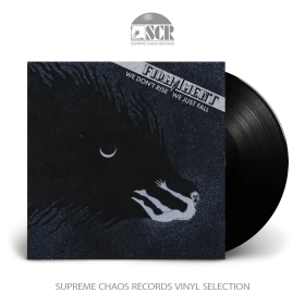 FIRMAMENT · We Don't Rise, We Just Fall | BLACK LP (Heavy Rock/Classic Metal Vinyl)