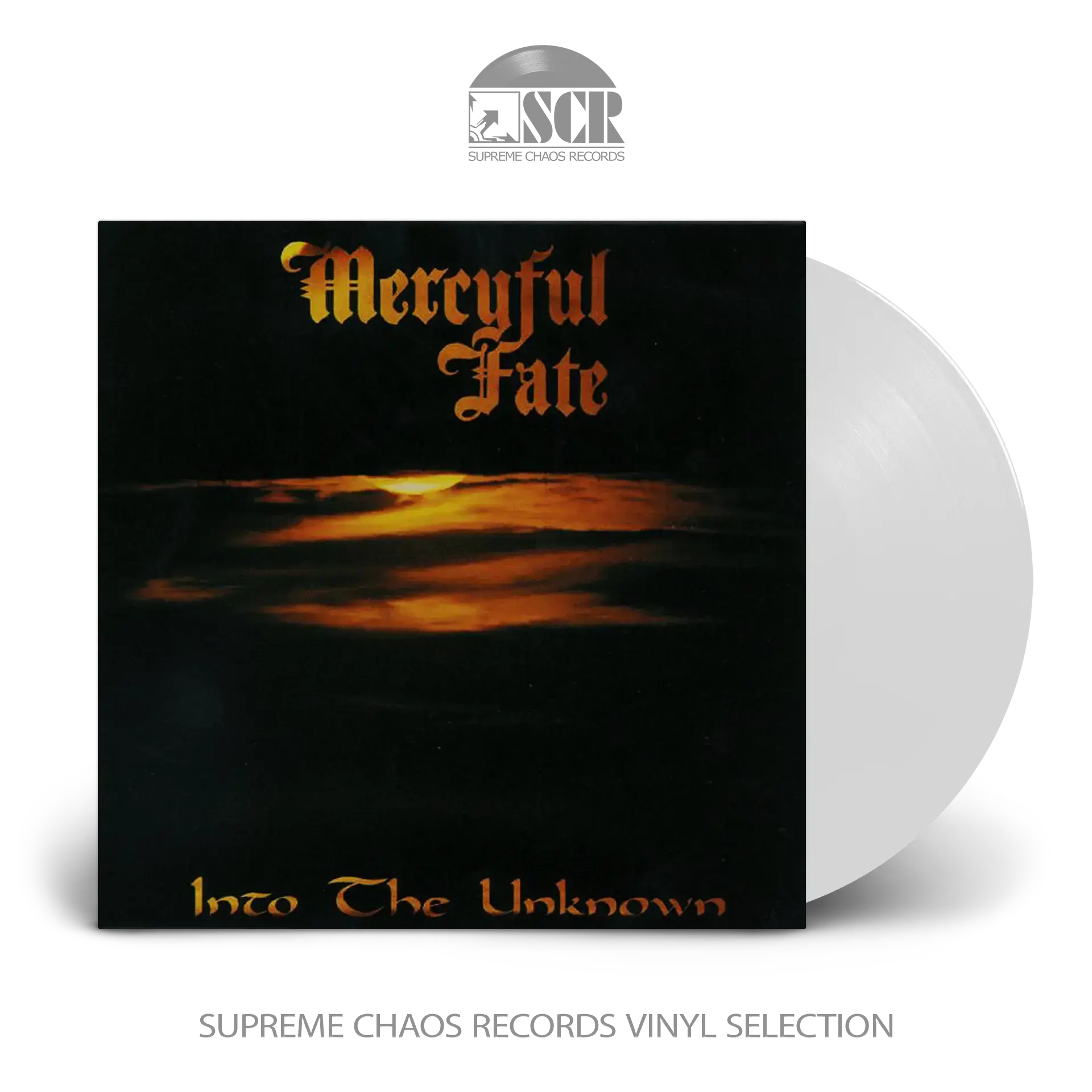 MERCYFUL FATE · Into The Unknown | WHITE LP (Heavy Metal Vinyl)
