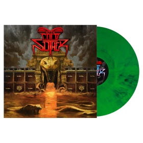 COLD SLITHER · Cold Slither | SWAMP GREEN MARBLED LP (Heavy Metal Vinyl) · Bild 3