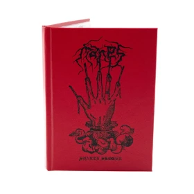 MANES · Svarte Skoger | RED CD LEATHERBOOK (Black Metal CDs)