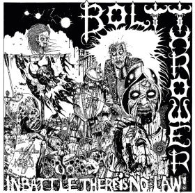 BOLT THROWER · In Battle There Is No Law! | BLACK LP (Death Metal Vinyl) · Bild 1