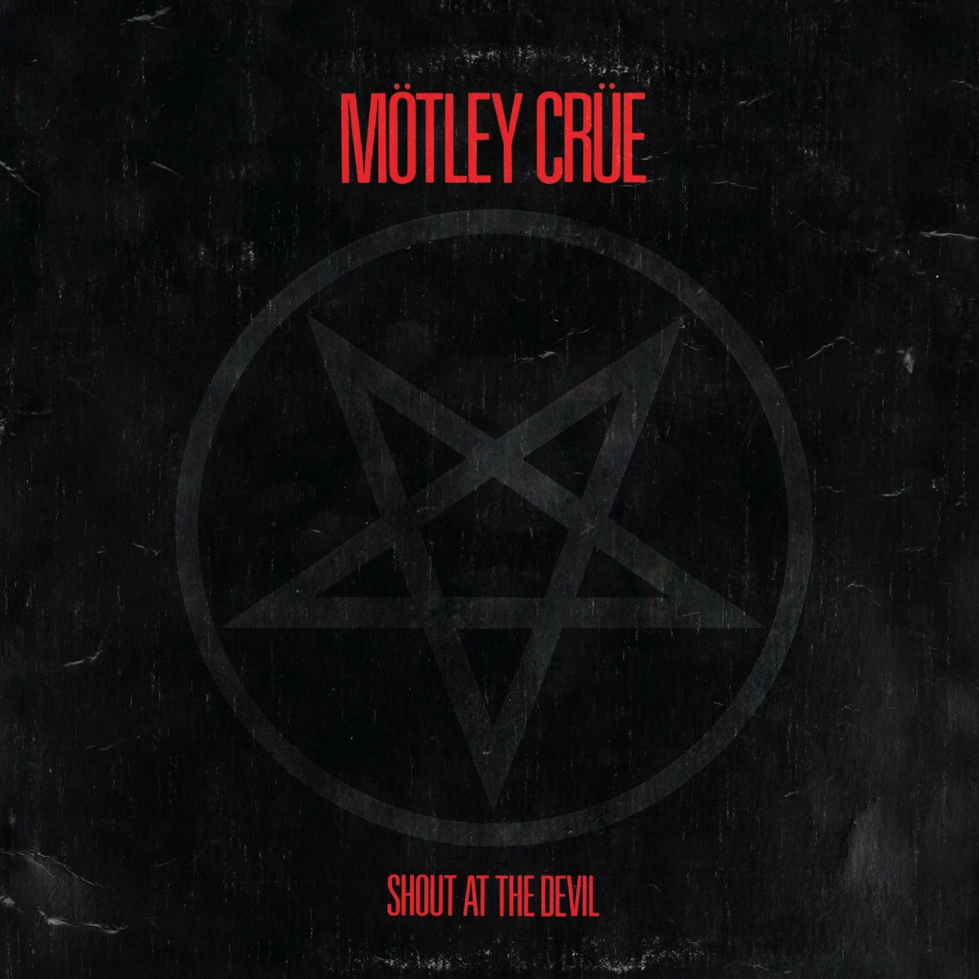 MÖTLEY CRÜE - Shout At The Devil (LP Replica) [CD] 1